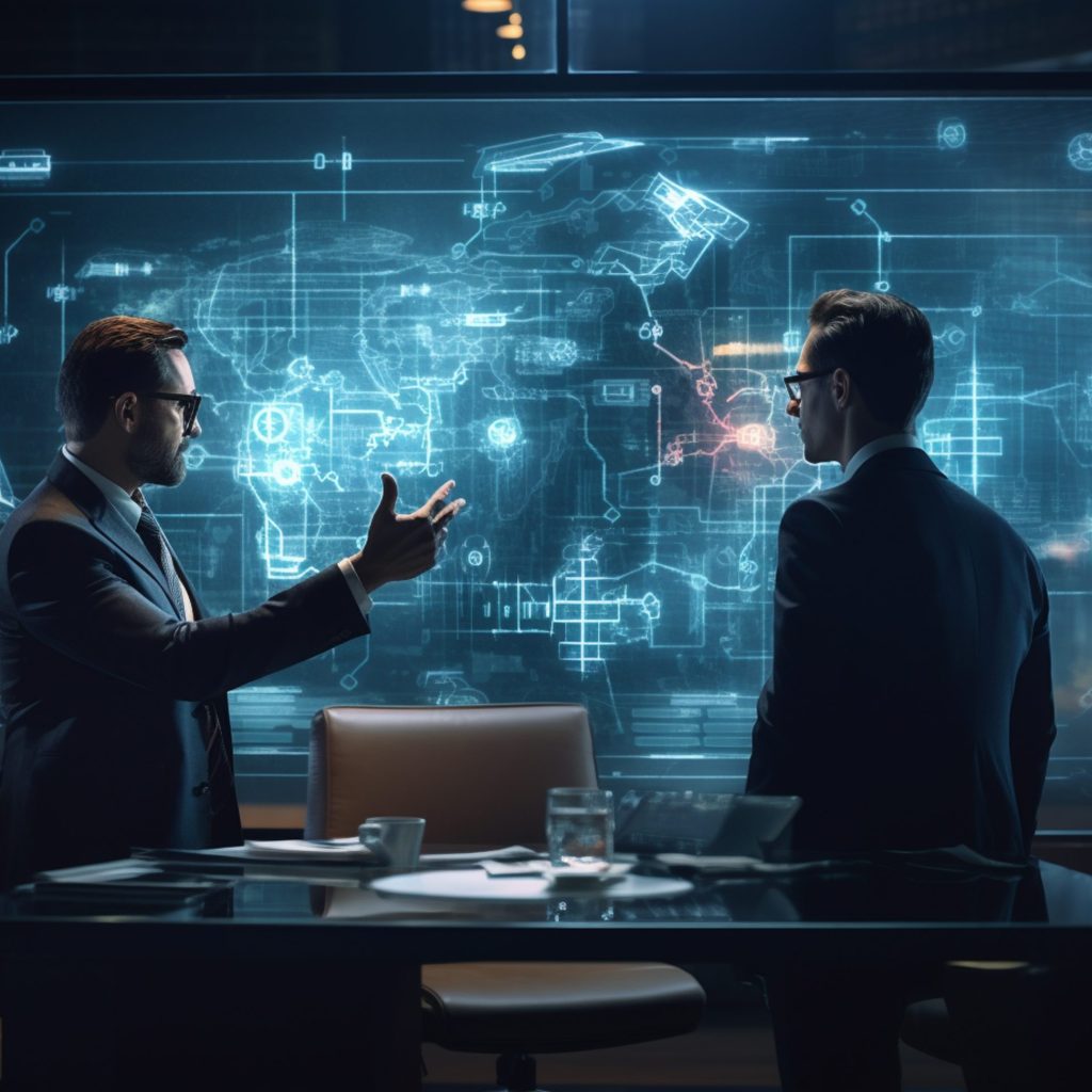 business-person-futuristic-business-environment